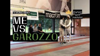 Fencing with GarozzoOlympic gold medalist [upl. by Karola]