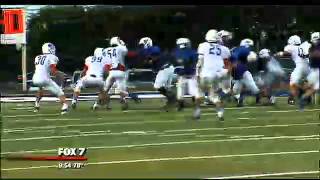 FOX 7 High School Football Leander vs Pflugerville 9514 [upl. by Timoteo]