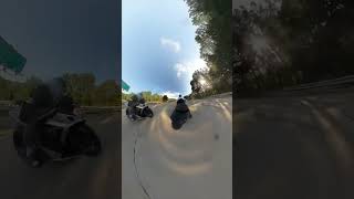 2017 GSXR1000 vs built motor 2011 GSXR1000 Roll Race [upl. by Latyrc56]