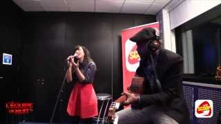 Indila  Love story en live sur Radio Scoop [upl. by Annerahs]