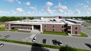 Mesquite High School AdditionsRenovations Schematic Design Video [upl. by Adnalram]