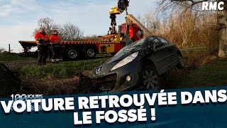 Une voiture fait des tonneaux et atterrit dans un fossé [upl. by Mikael]