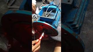 3 Phase Motor Line Check yt viralshort video viralvideo electric electrical [upl. by Yanetruoc]