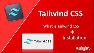 Tailwind CSS  Why Tailwind  Installation tailwindcss vk64vk64 [upl. by Malchus]