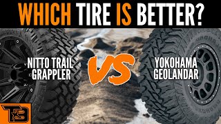 Nitto Trail Grappler vs Yokohama Geolandar [upl. by Kittie362]