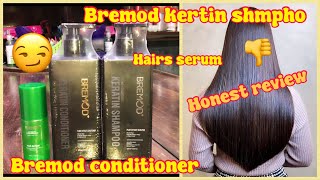 bremod keratin shampoo and conditionerhonest review by naz afridi [upl. by Aikin442]