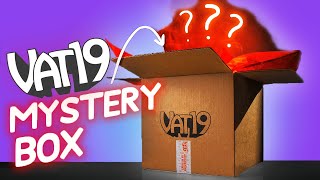 Whats In Our Own Monthly Mysterious Box of Mystery  VAT19 [upl. by Livingston]