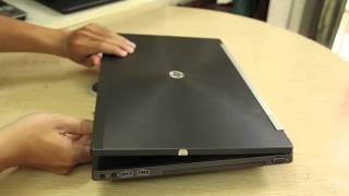 4TECH Review HP Elitebook 8560W [upl. by Sheedy]