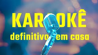 Esse é o MELHOR sistema karaokê pra montar em casa 🎤🎵 [upl. by Sukhum641]