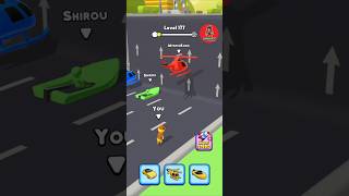 Shapeshifting Funny Race Gameplay new hyper casualgames shorts gameplay shapeshifting [upl. by Iggem]