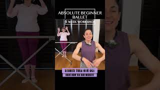 ABSOLUTE BEGINNER BALLET  6 WEEK WORKSHOP  STARTS 8th OCT absolutebeginner balance ballet [upl. by Enimrac]