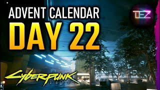 CYBERPUNK 2077 Things You Missed Calendar  DAY 22 [upl. by Cown117]