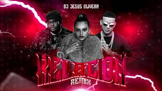 RELACIÓN REMIX  Sech Rosalía Daddy Yankee  DJ Jesus Olivera [upl. by Antsirhc]