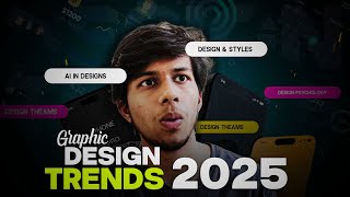 Hottest Graphic Design Trends of 2025 🔥You Can’t Miss [upl. by Rusert425]