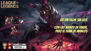 El escalado del Sr Yonee 4vs6 que Gwen más mala leagueoflegends twitch streamer peru [upl. by Neenad]