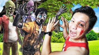 NẾU SLENDERMAN CÙNG 500 ANH EM TIÊU DIỆT NGÀY TẬN THẾ ZOMBIEZOMBIE STORIES  Thử Thách SlenderMan [upl. by Nalehp88]