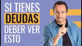 NUNCA saldrás de tus DEUDAS sino haces esto  6 cosas que te hacen POBRE [upl. by Franci]