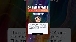 PMP Success Journey [upl. by Alyakem392]