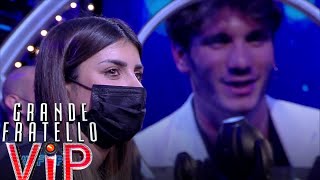 Grande Fratello VIP  La lettera di Federica per Manuel Bortuzzo [upl. by Candace]