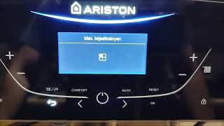 Ariston Genus one one system one Alteas Automatic calibration [upl. by Nilo138]