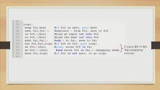 MIPS  Array sorted in ascending Printing Int amp Floating Number [upl. by Sontich]