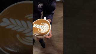 Stacktulip 🌷 latteart espresso caffeine coffee latteart barista music trending shorts [upl. by Omer438]