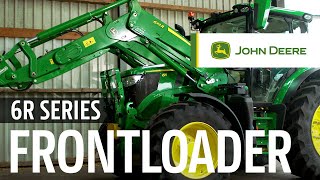 6R Series  Dynamic Weighing System  John Deere [upl. by Llehcor]