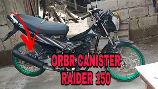 TYPHOON 150 ORBR CANISTER RAIDER [upl. by Naitsirhk894]