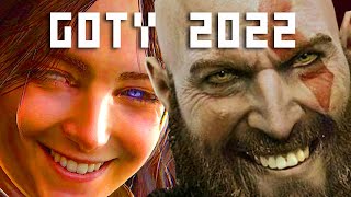 GOTY 2022 BÌNH LUẬN LỄ TRAO GIẢI GAME HAY NHẤT NĂM 2022 GOD OF WAR HAY ELDEN RING [upl. by Rufe]