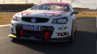 2013 Holden Racing Team VF Commodore Revealed [upl. by Pasahow981]