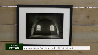 TEREZÍN V Muzeu ghetta začala výstava Svědectví terezínských zdí [upl. by Oznol381]