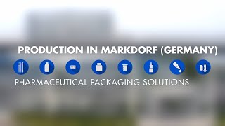 ALPLApharma  Pharmaceutical packaging production in Markdorf Germany [upl. by Lj]