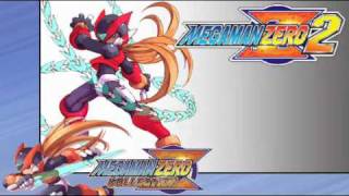 Mega Man Zero Collection OST  T217 Power Bom Bombardment Aircraft  Kuwagust Anchus Stage [upl. by Orthman]