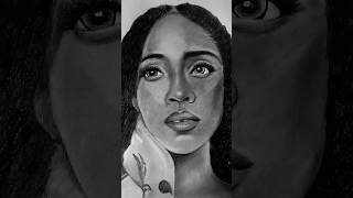 Drawing Tiwa Savage tiwasavage subscribe [upl. by Blackman]