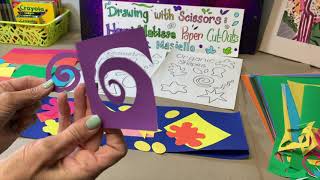 Creating a Henri Matisse Collage with Mrs Masiello [upl. by Druce]