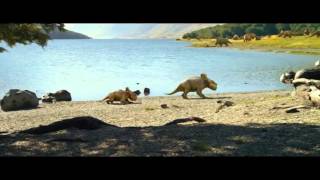 Walking DinosaursWalking Dinosaurs วอล์คกิ้ง วิธ ไดโนซอร์ เดอะ มูฟวี่ 2013 HD ตัวอย่าง [upl. by Wanda412]