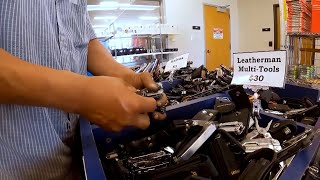 A look inside the Texas State Surplus Store where items surrendered at TSA checkpoints are resold [upl. by Bethanne]