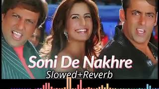 soni de nakhre song  soni de nakhre remix  soni de nakhre slowed amp reverb lofi song  new version [upl. by Kilmarx]