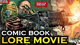 GEARS OF WAR  COMIC BOOK LORE MOVIE [upl. by Leanna615]