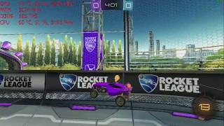 Rocket League Part 2 on the Nvidia GT 1030 graphics card PC 1080p Intel i5 2400 [upl. by Kipton]