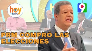 ¡Polémica El PRM compró las elecciones según Leonel Fernández  Hoy Mismo [upl. by Hayimas87]