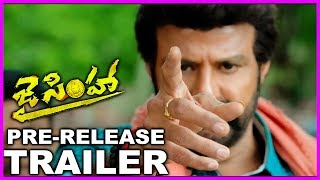 Jai Simha Pre Release Trailer  Latest Promo  Balakrishna  Nayanthara  Hari Priya [upl. by Ursula]