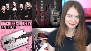 Lets Chat New Ibanez Guitars Nightwish on Hiatus MGK Schecter Controversy  Rachelf Recap [upl. by Toffey]