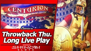 Centurion Slot  Throwback Thursday Long Live Play [upl. by Bowen]