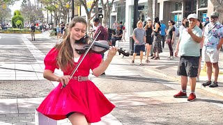 The Most ROMANTIC classical violin cover Por una Cabeza  Carlos Gardel  Avelina Kushnir [upl. by Girardi]