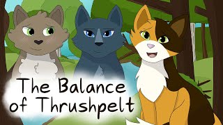 The Balance of Thrushpelt – Sunnys Spiel  Warriors Analysis [upl. by Wetzel]