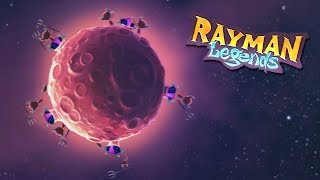 Rayman Legends 100 Guide  Olympus Maximus [upl. by Acisset]