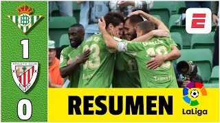 Real Betis consigue sufrida victoria ante Athletic y baja al Barcelona de zona Champions  La Liga [upl. by Luca951]