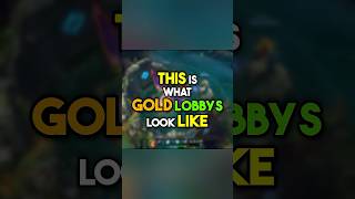 This is what GOLD Lobbys look like❗ leagueoflegends shorts leagueoflegendsclips [upl. by Trinee]