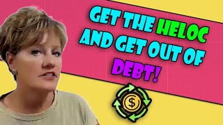 Get into a HELOC and get rid of your DEBT with VELOCITY BANKING [upl. by Lienet]